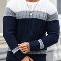 Ethan | Sweter z kolorowymi blokami