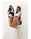 Samantha | Eleganckie Komfortowe Mokasyny w Wzory