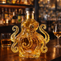 Dale | Butelka Whisky w Kształcie Ośmiornicy