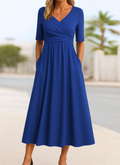 Monic | Stylowa Sukienka Crossover