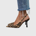 Nicole | Premium Leopard Orthopedic Heels