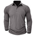 Travis Owen | Stylowa Premium Koszulka Polo z Długim Rękawem