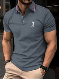 Arnold | Casual Koszulka Golfowa z Krótkim Rękawem