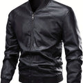 Dalton | Elegancka Kurtka Bomber z Zippem
