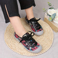 Brooke | Artystyczne Sneakersy na Co Dzień