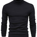 Malcolm | Klasyczny Sweter z Mock-Neck