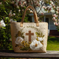 Alice | Elegancka torba na ramię z artystycznym motywem