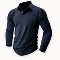 Andrei | Casual Long Sleeve Collared Polo