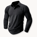 Andrei | Casual Long Sleeve Collared Polo