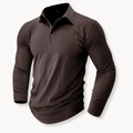 Andrei | Casual Long Sleeve Collared Polo
