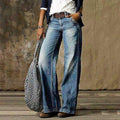 Constance | Vintage Szerokie Jeansy