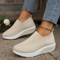 Carmen | Sneakersy Slip-On z Wyściółką