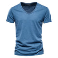 Hayden | Casual V-Neck Letnia Koszula