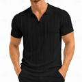 Warren | Teksturowana Polówka Slim Fit
