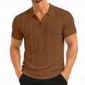 Warren | Teksturowana Polówka Slim Fit