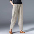 Hazel | Luźne Spodnie Tapered