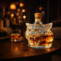 Joseph | Butelka Whisky z Tygrysim Wzorem