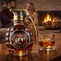 Craig | Butelka Whisky w Kształcie Granatu