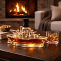 Travis | Butelka Whisky w Designie Marynarki