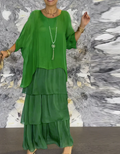 Caroline | Elegancka Maxi Sukienka