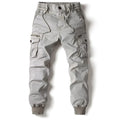 Callahan | Spodnie dresowe z tapered cargo