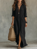 Shirley | Elegancka Sukienka Maxi w Flattering Silhouette