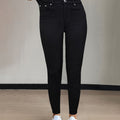 Sylvie | Jeansy Skinny z Wysokim Stanem