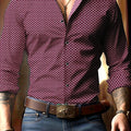 Clark | Elegancka Koszula w Wzory