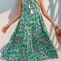 Delia | Luźna Boho Maxi Sukienka