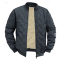 Douglas | Teksturowana Pikowana Kurtka Bomber
