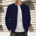 Zachary | Teksturowana Kurtka Bomber