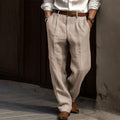 Christopher | Klasyczne Casual Spodnie Garniturowe