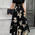 Felicity | Maxi Sukienka z Puff-Sleeve