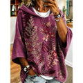Roberta | Kwiatowy Kaptur Pullover