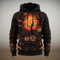 Holden | Halloweenowy Kaptur z Wzorem Dyni