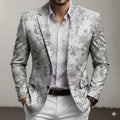 Beckett | Elegancki blazer w kwiatowy wzór