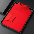 Winston | Elegancki Sweter z Mock Neck