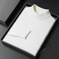 Winston | Elegancki Sweter z Mock Neck