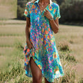 Mia | Sukienka Letnia Boho Chic dla Kobiet