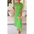 Bethany | Elegancka Sukienka Maxi z Wycięciami