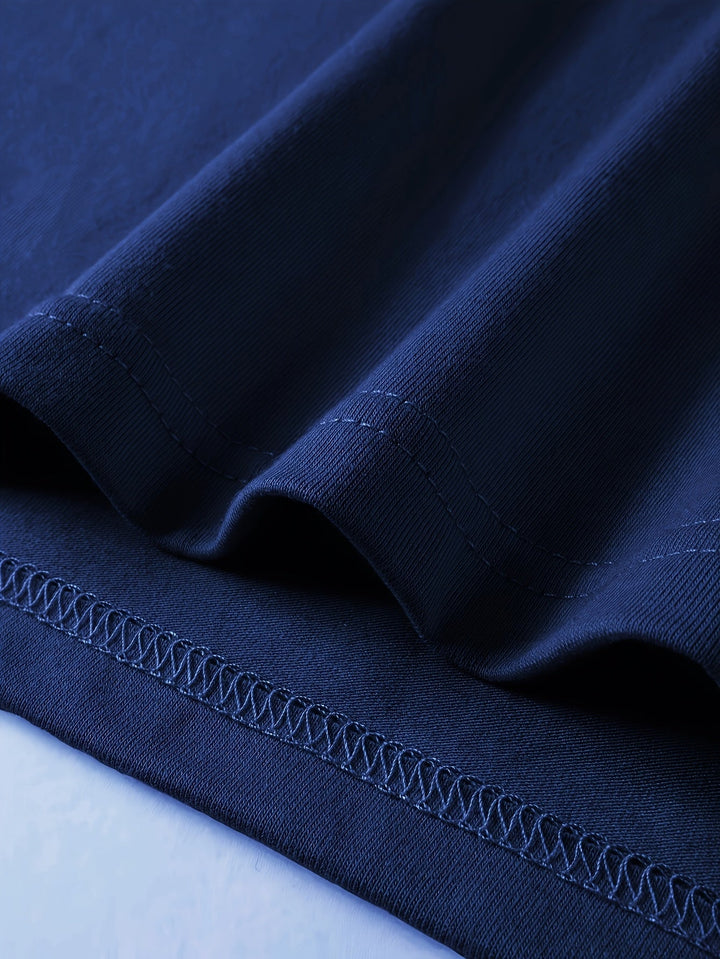 Jasper | Elegancki longsleeve henley