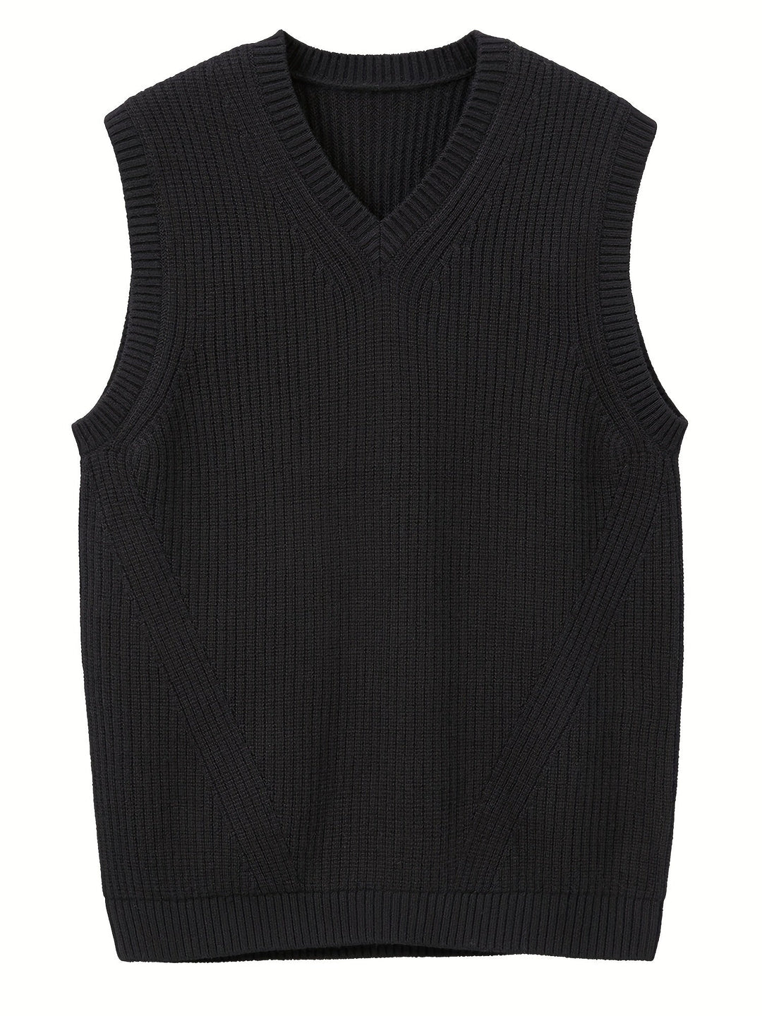 Ellis | Klasyczny Kamizelka V-Neck