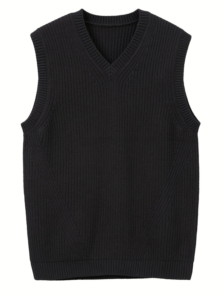 Ellis | Klasyczny Kamizelka V-Neck