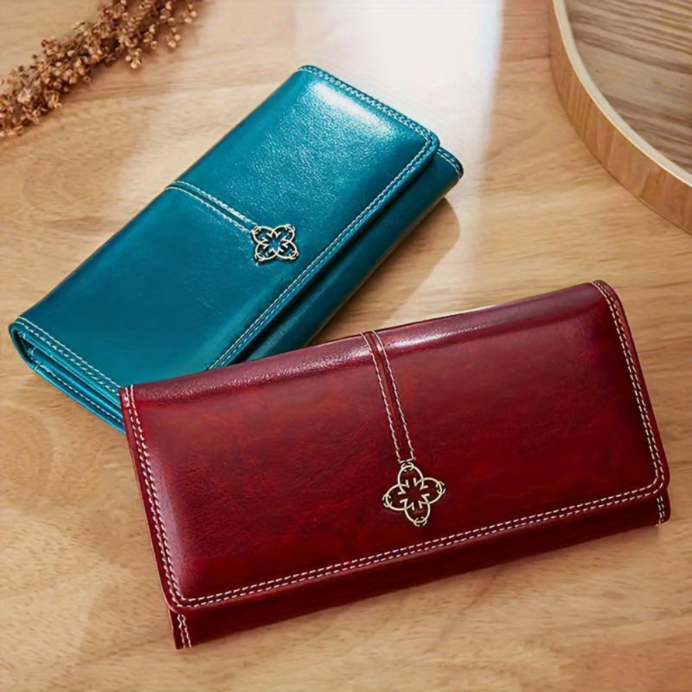 Nicole | Elegancki Długi Portfel Lux