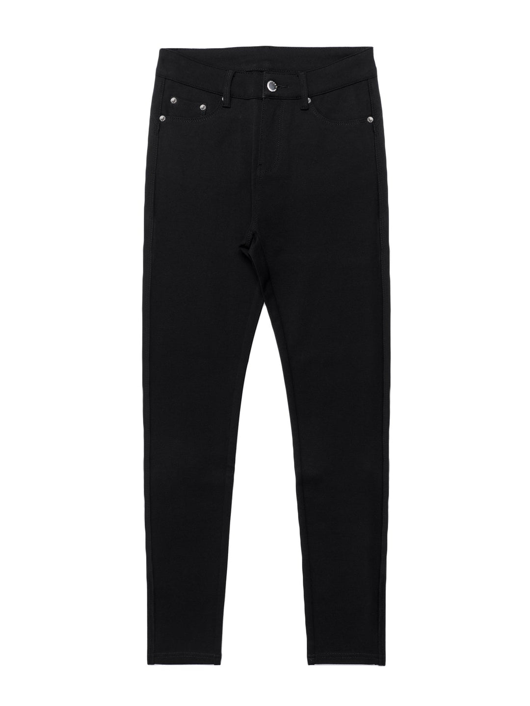 Joan | Jeansy Skinny z Wysokim Stanem