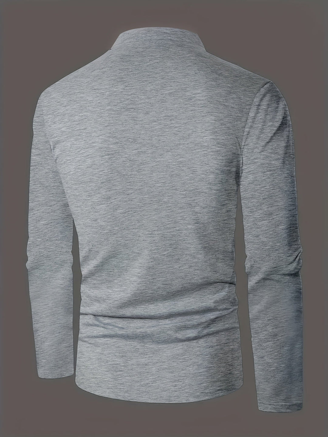 Jasper | Elegancki longsleeve henley