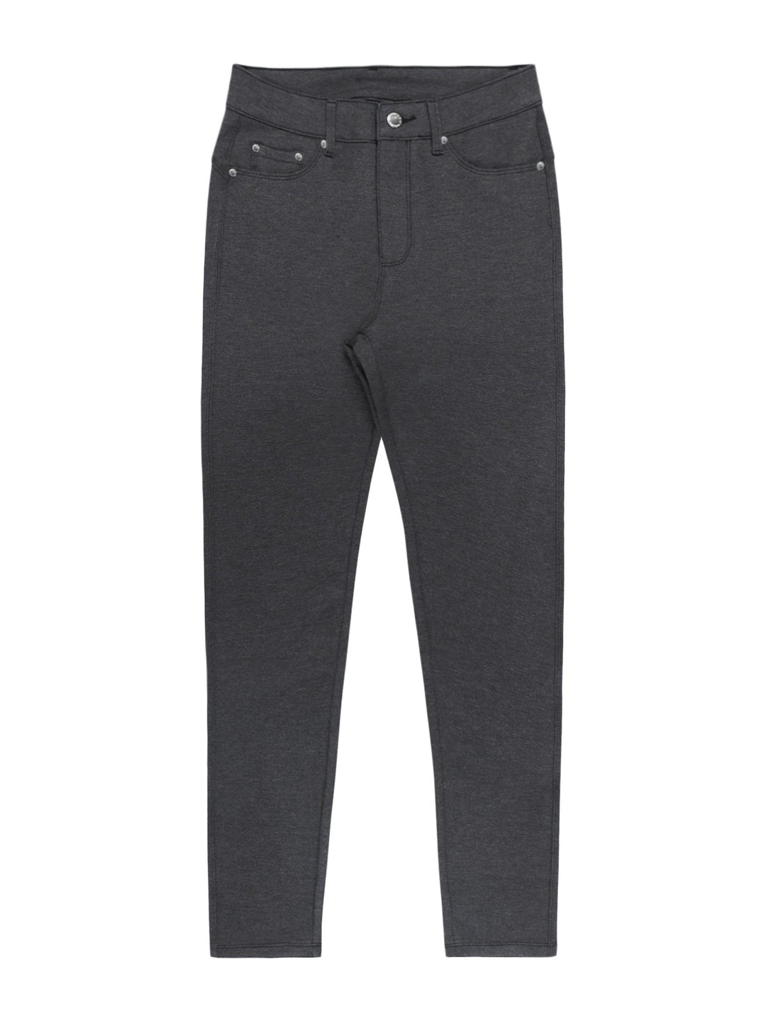Joan | Jeansy Skinny z Wysokim Stanem