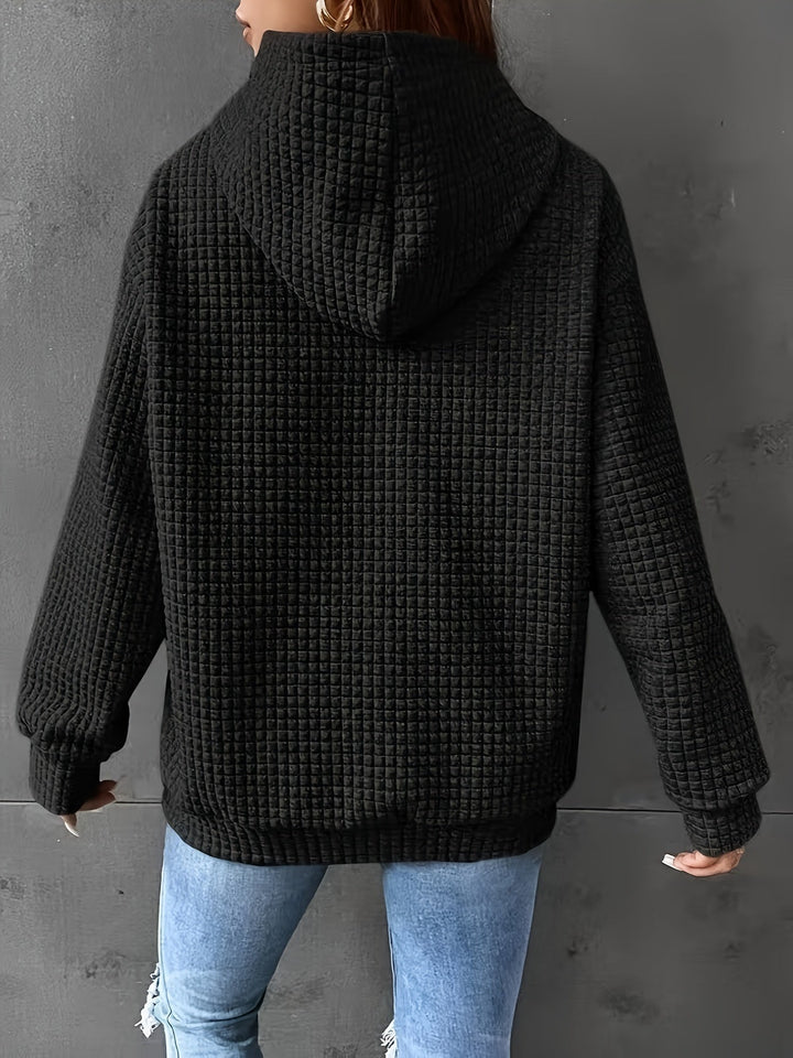 Serena | Przytulny Teksturowany Hoodie