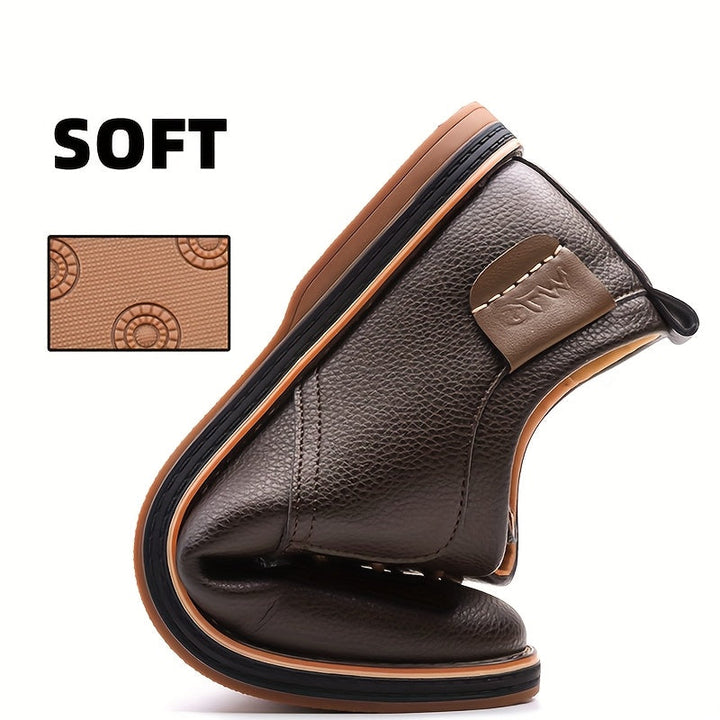 Vaughn | Eleganckie Buty na Sznurowadła