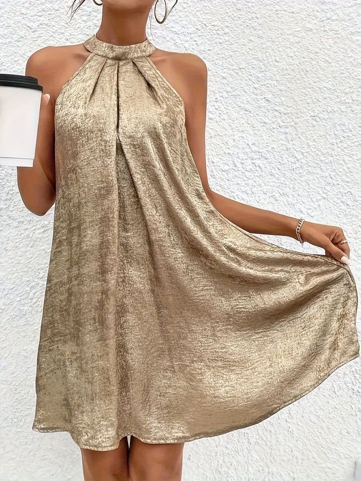 Gwendolyn | Elegancka Sukienka na Szelkach